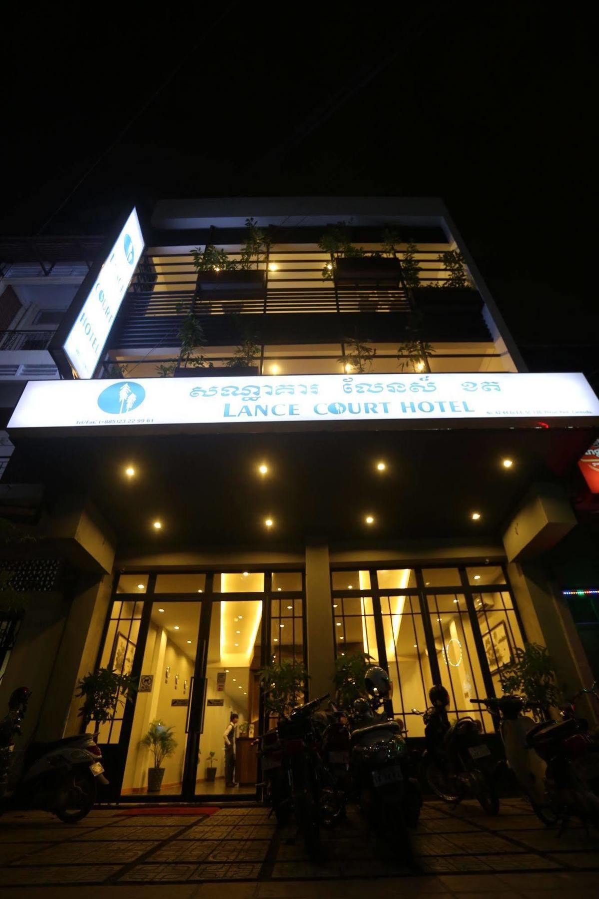 Secrets Hotel Cambodia Phnom Penh Exterior foto