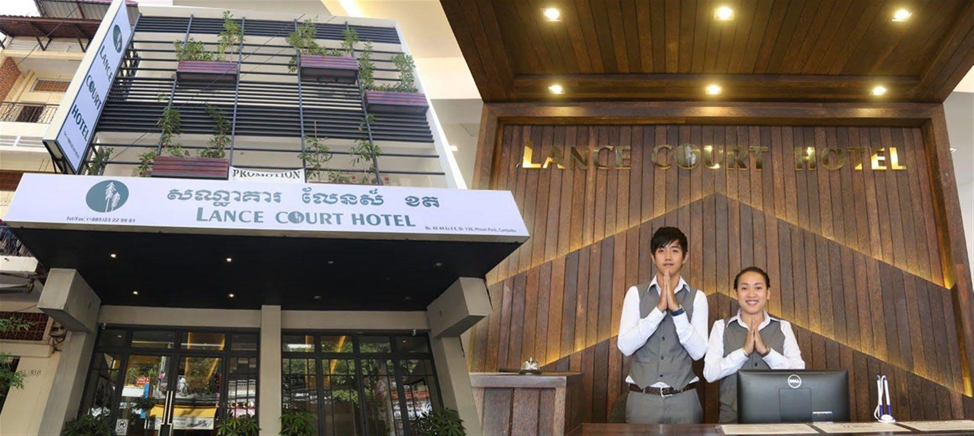 Secrets Hotel Cambodia Phnom Penh Exterior foto