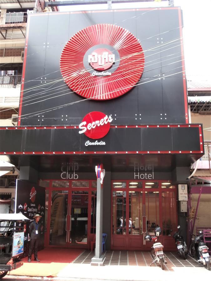 Secrets Hotel Cambodia Phnom Penh Exterior foto